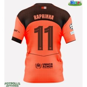 Barcelona Raphinha Belloli #11 Tredje Tröja 2025-26 Kortärmad
